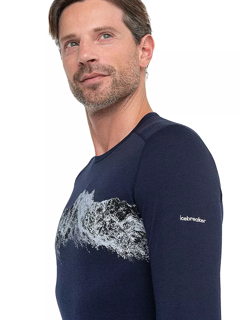 ICEBREAKER | Herren Funktionsshirt Merino 200 Oasis Thermo | Negro