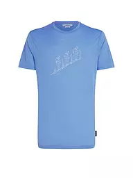 ICEBREAKER | Herren Funktionsshirt Natskitour Cool-Lite | Azul