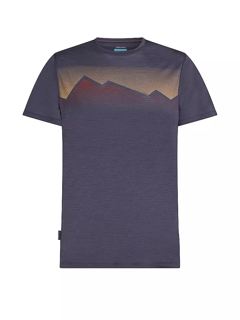ICEBREAKER | Herren Funktionsshirt Rad Peak | Gris