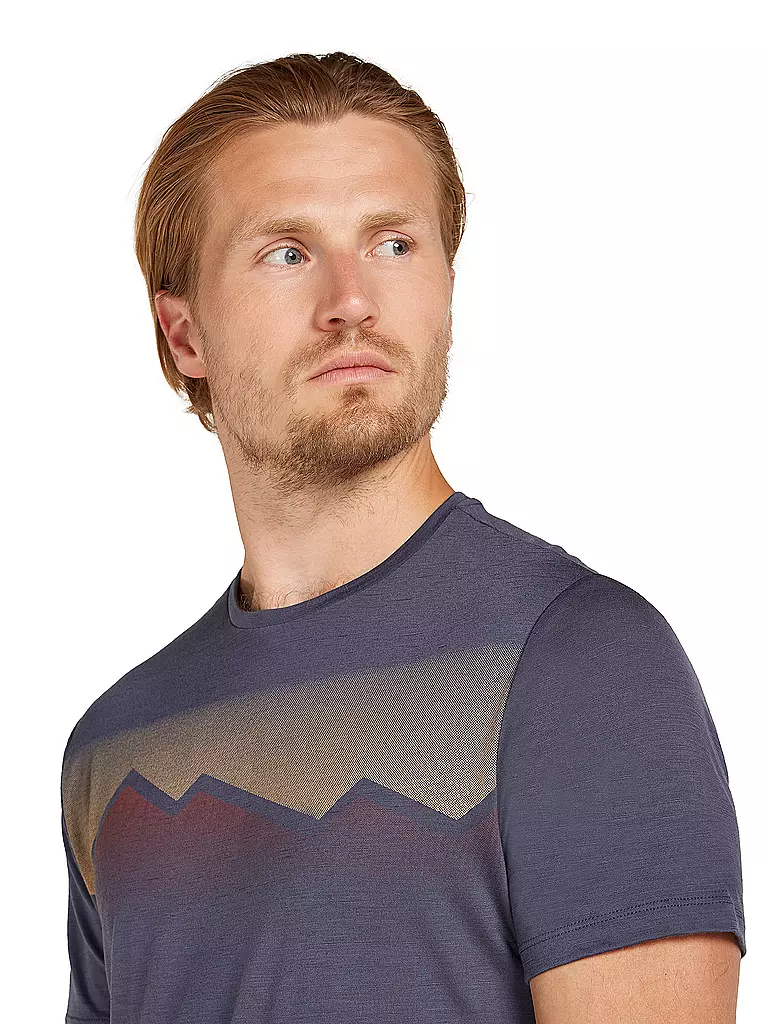 ICEBREAKER | Herren Funktionsshirt Rad Peak | Gris