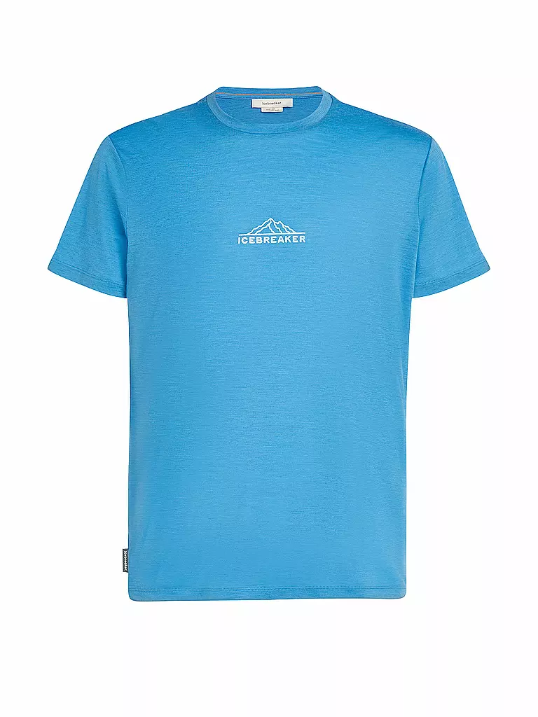 ICEBREAKER | Herren Funktionsshirt Road 150 Tech III | Azul