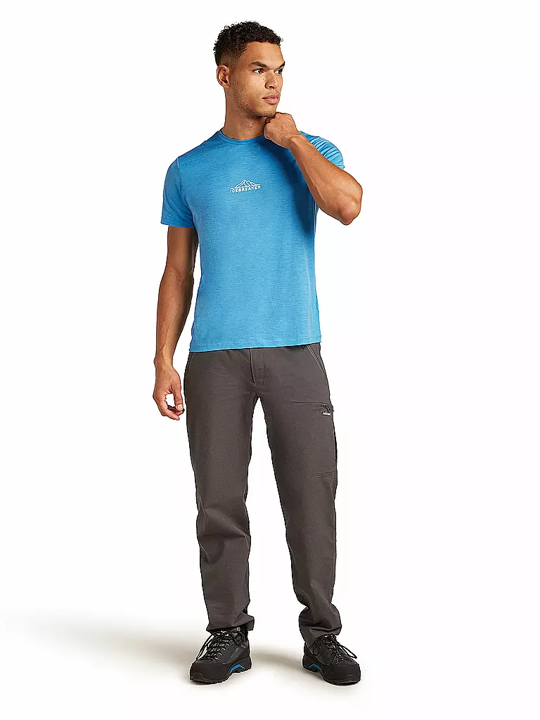 ICEBREAKER | Herren Funktionsshirt Road 150 Tech III | Azul