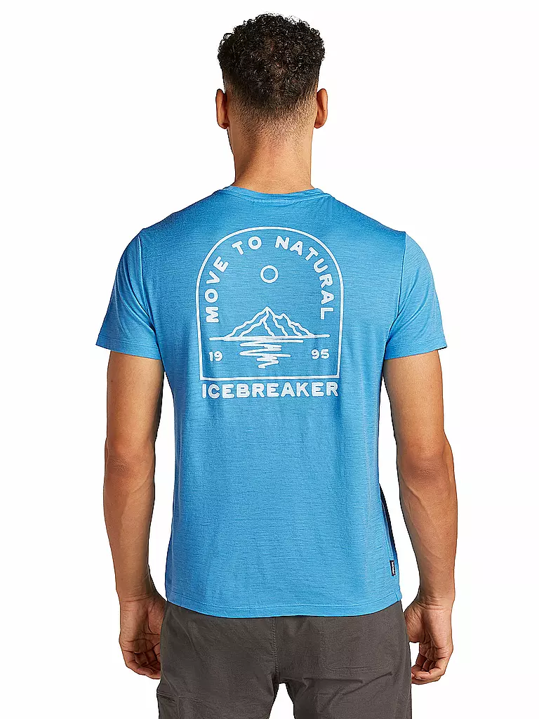 ICEBREAKER | Herren Funktionsshirt Road 150 Tech III |