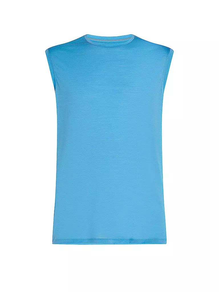 ICEBREAKER | Herren Funktionstank Shere III | Azul
