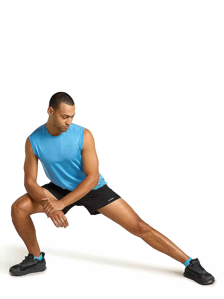 ICEBREAKER | Herren Funktionstank Shere III | Azul