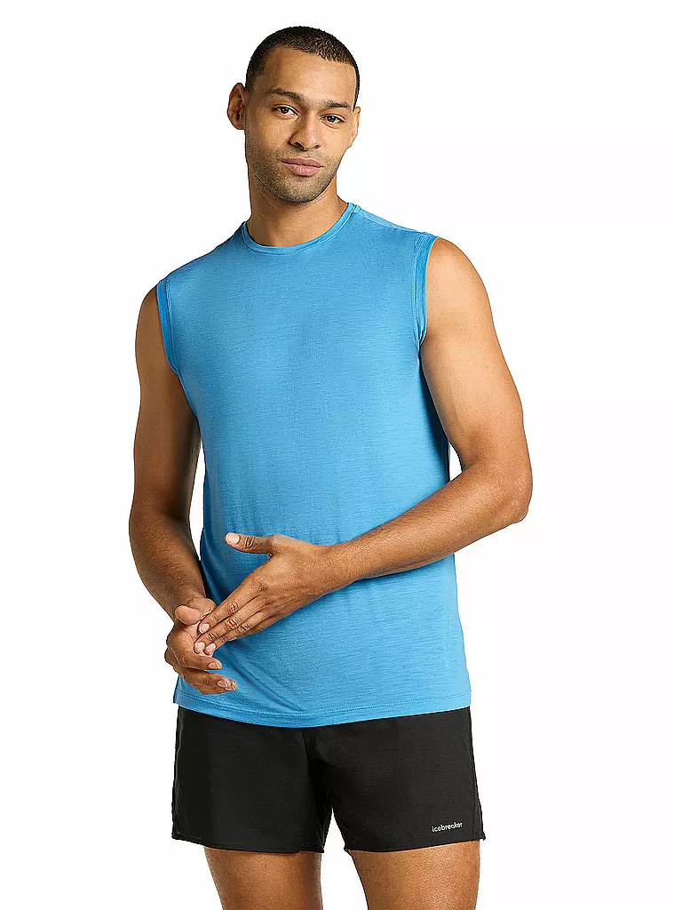 ICEBREAKER | Herren Funktionstank Shere III |