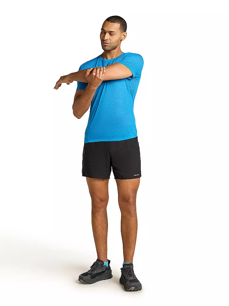 ICEBREAKER | Herren T-Shirt Merino 75 Cool-Lite™ Featherlight™ | Azul
