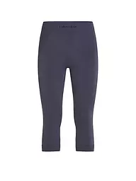 ICEBREAKER | Herren Unterzieh Hose Seamless ZoneKnit 3/4 | Gris