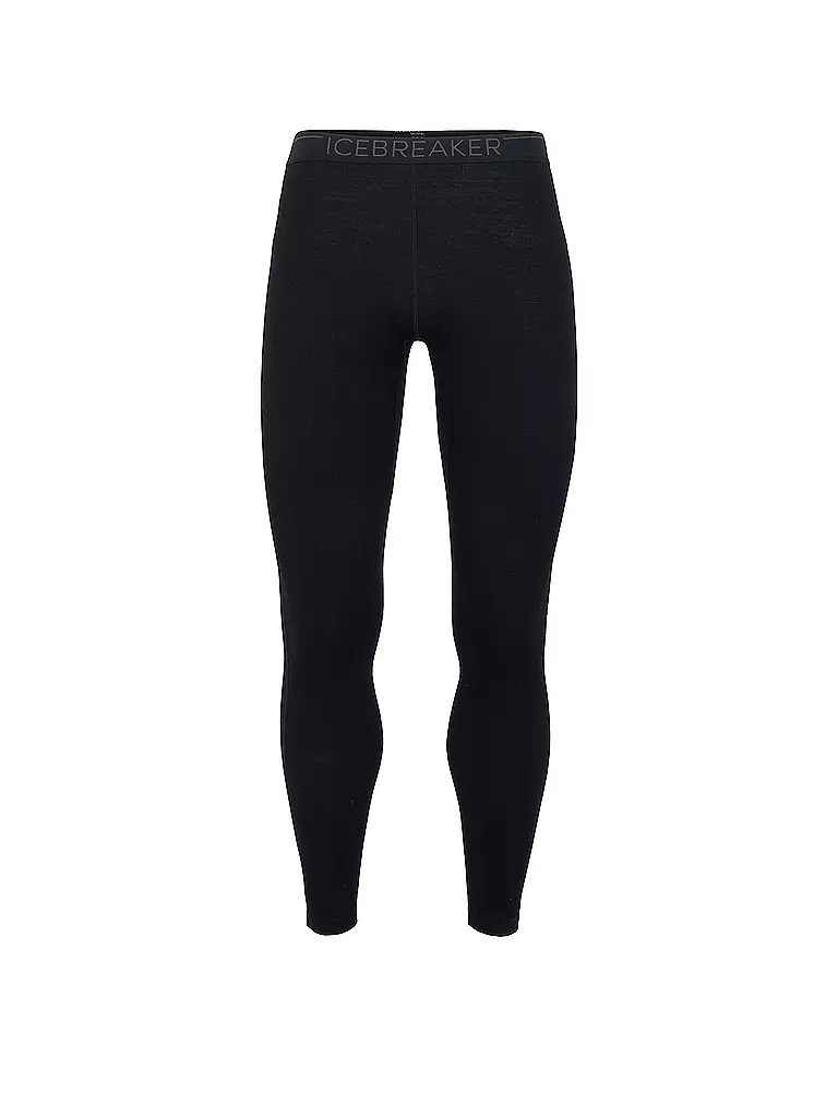 ICEBREAKER | Legging 260 Tech para hombre | Negro