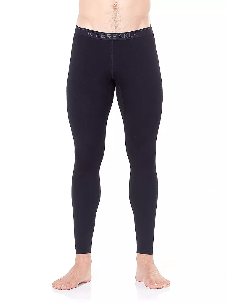 ICEBREAKER | Legging 260 Tech para hombre | Negro