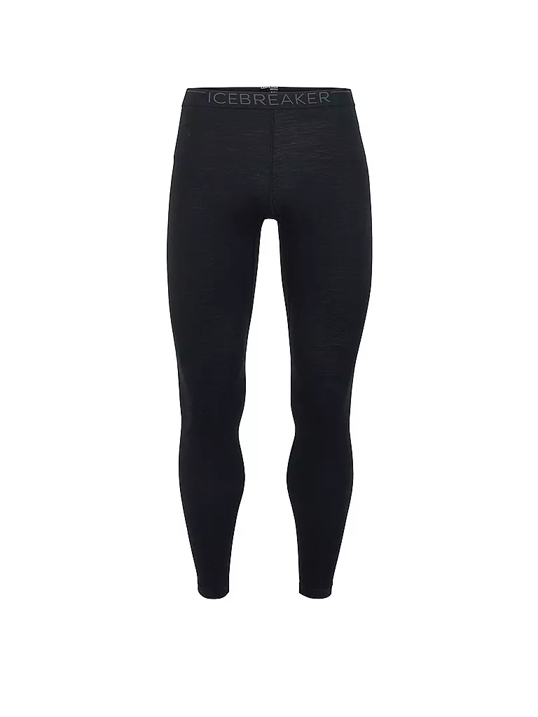 ICEBREAKER | Legging de hombre Merino 200 Oasis | Negro