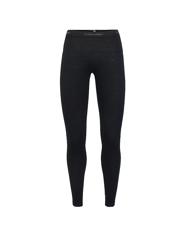 ICEBREAKER | Legging de mujer Merino 200 Oasis | Negro