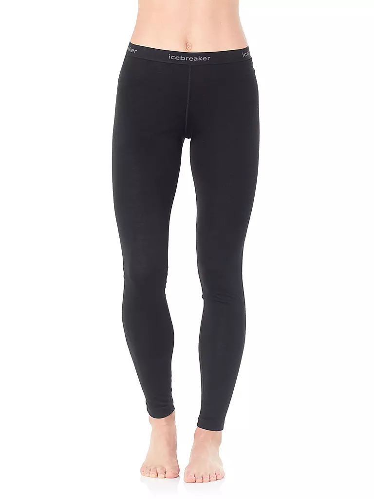 ICEBREAKER | Legging de mujer Merino 200 Oasis | Negro