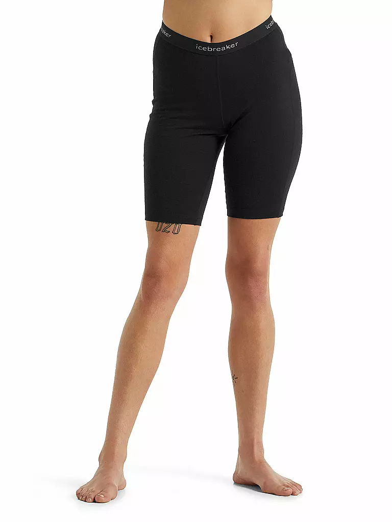 ICEBREAKER | Mallas interiores de mujer 200 Oasis | Negro