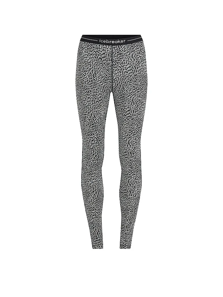 ICEBREAKER | Mallas térmicas de mujer Oasis 200 Merino Meliert | Azul oscuro