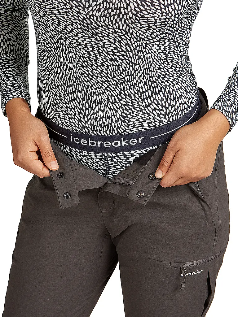 ICEBREAKER | Mallas térmicas de mujer Oasis 200 Merino Meliert | 