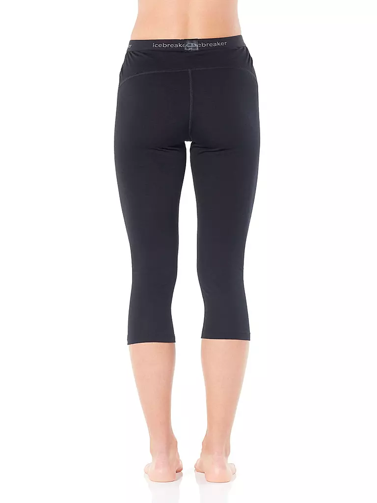 ICEBREAKER | Pantalón funcional 3/4 de mujer Merino 200 Oasis |