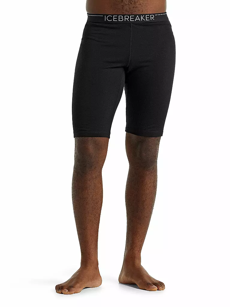 ICEBREAKER | Pantalón interior para hombre 200 Oasis | Negro