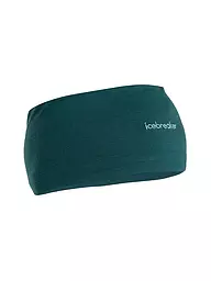 ICEBREAKER | Stirnband Cool-Lite Flexi | Verde oscuro