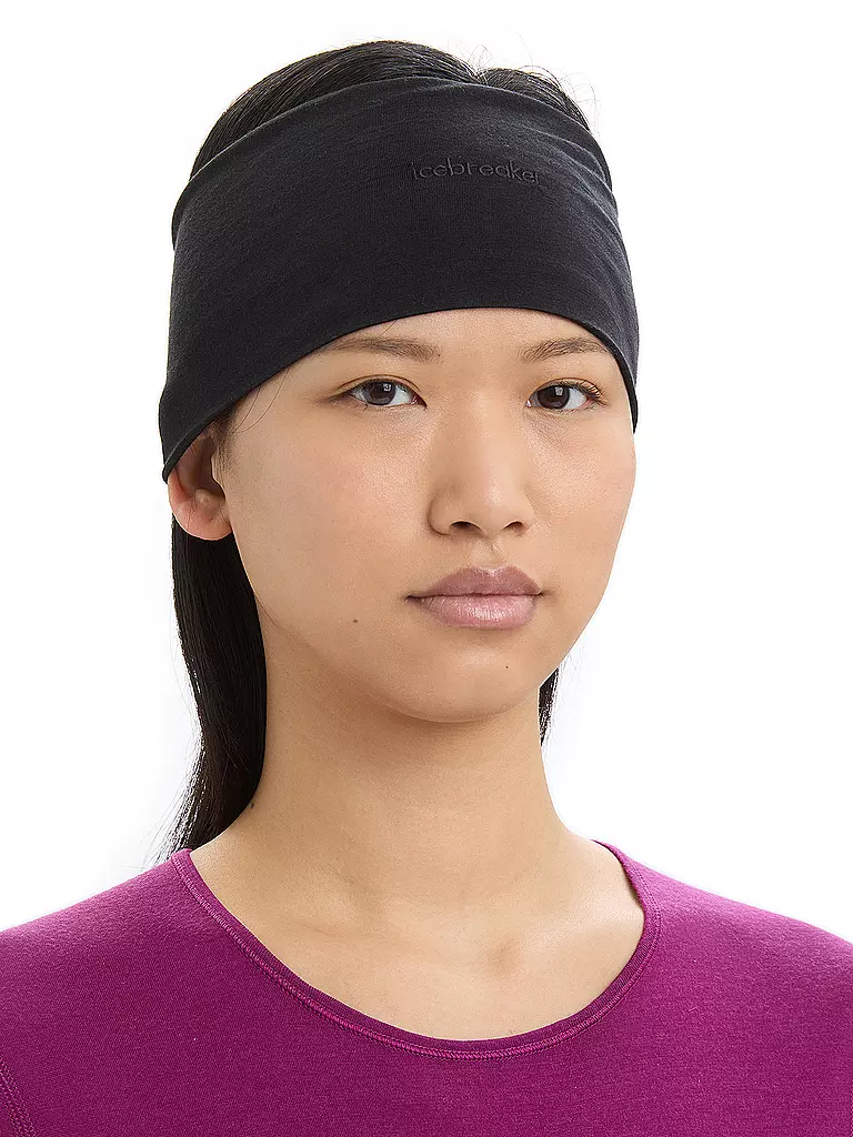 ICEBREAKER | Stirnband Cool-Lite Flexi | Negro