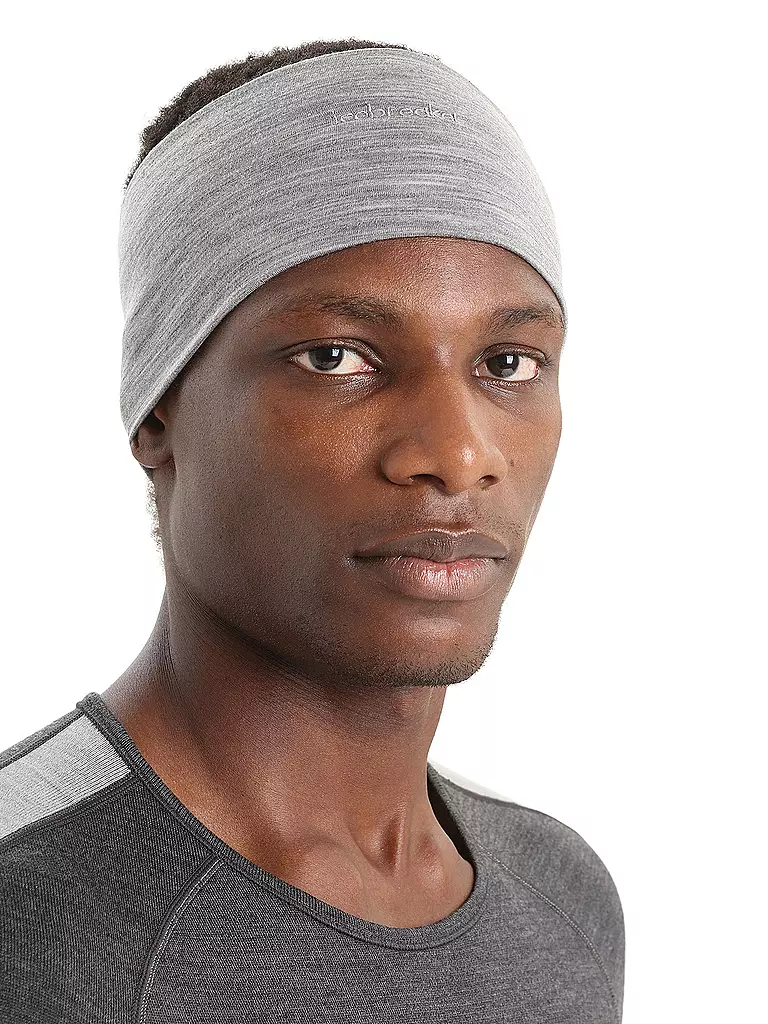 ICEBREAKER | Stirnband Cool-Lite Flexi | Gris claro