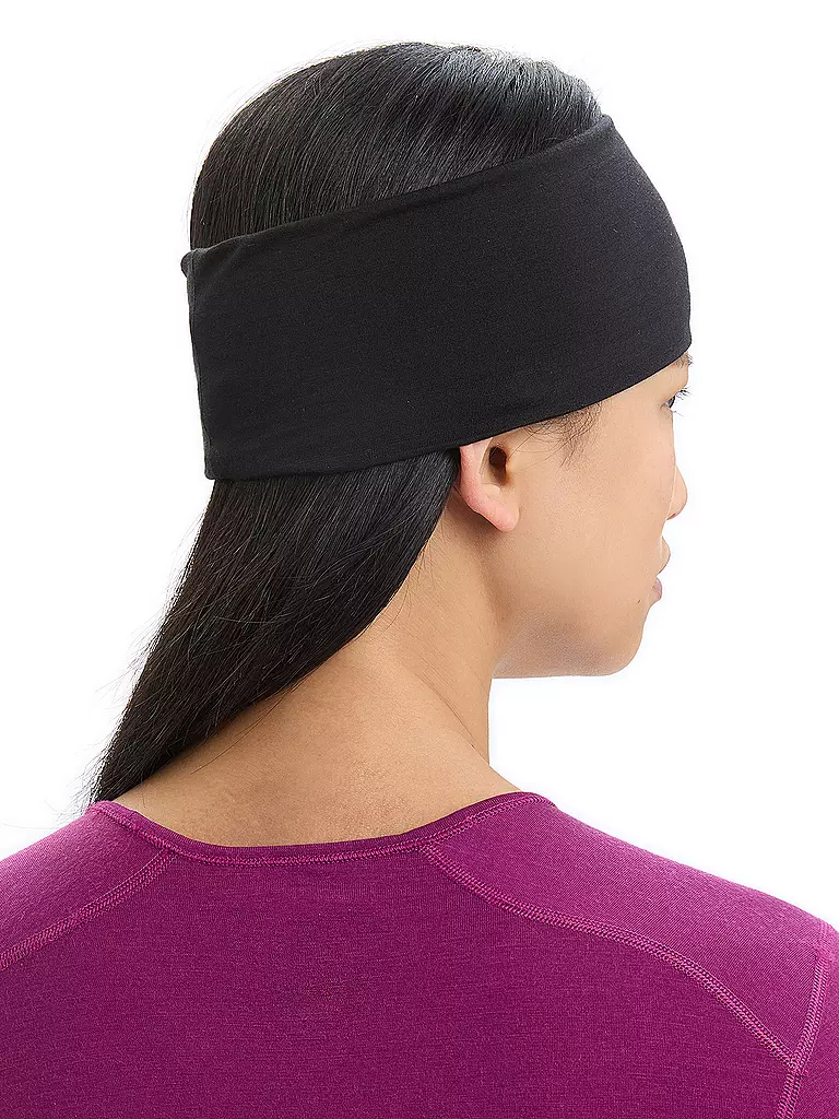ICEBREAKER | Stirnband Cool-Lite Flexi | Negro