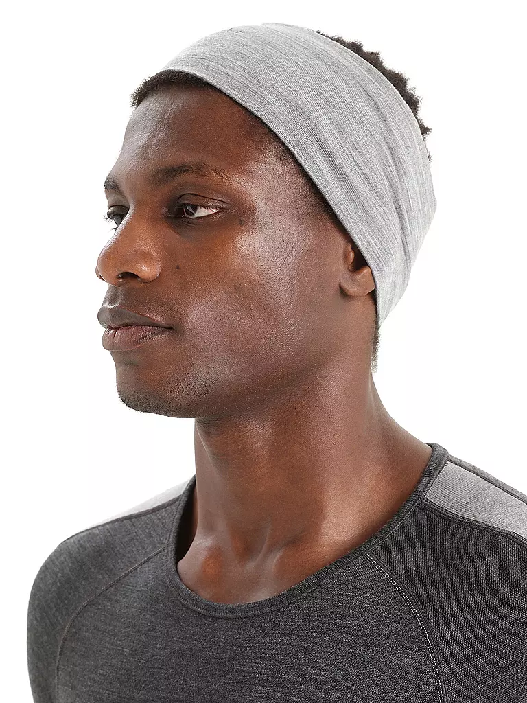 ICEBREAKER | Stirnband Cool-Lite Flexi | Gris claro