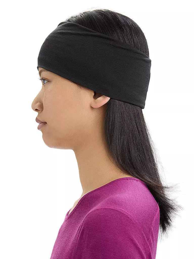 ICEBREAKER | Stirnband Cool-Lite Flexi | Negro