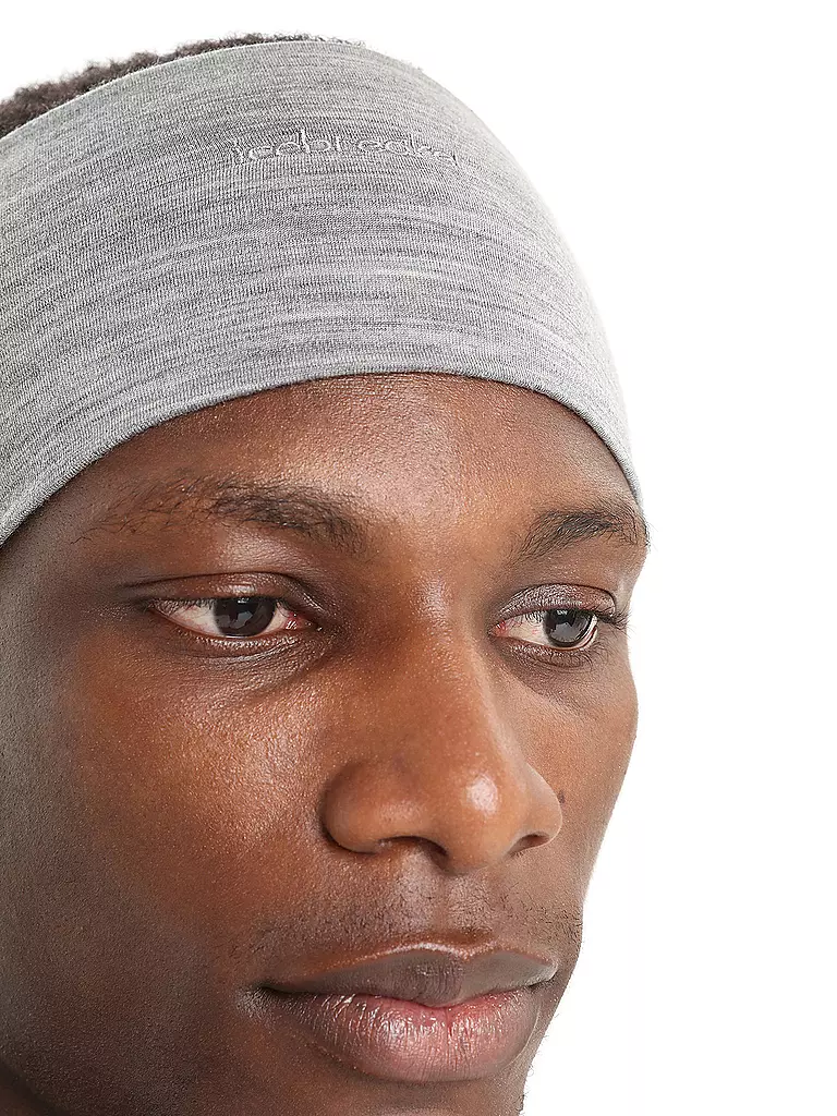 ICEBREAKER | Stirnband Cool-Lite Flexi | Gris claro