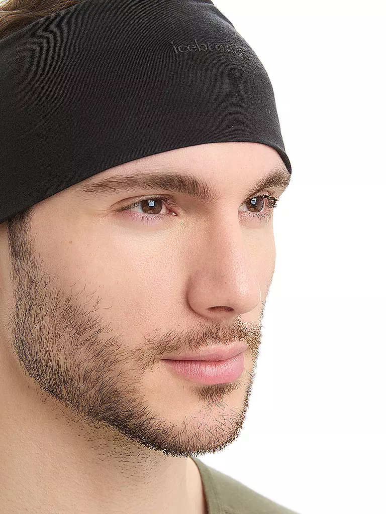 ICEBREAKER | Stirnband Cool-Lite Flexi | Negro