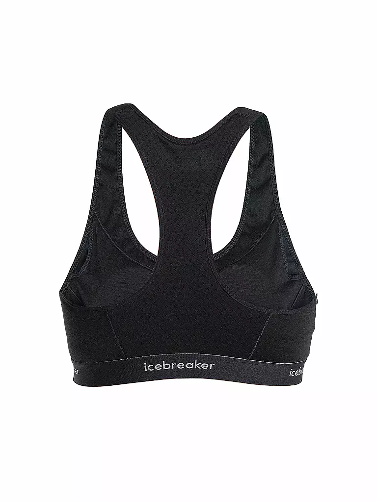 ICEBREAKER | Sujetador deportivo de mujer Racerback Merino 125 de sujeción baja |