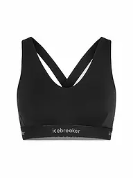ICEBREAKER | Sujetador deportivo Sprite Racerback para mujer | Negro