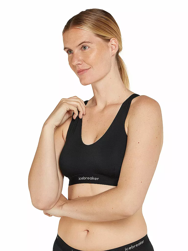ICEBREAKER | Sujetador deportivo Sprite Racerback para mujer | 