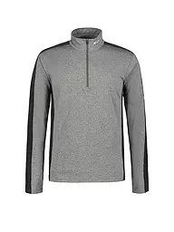 ICEPEAK |  Herren Unterzieh Zipshirt Fleminton  | Gris