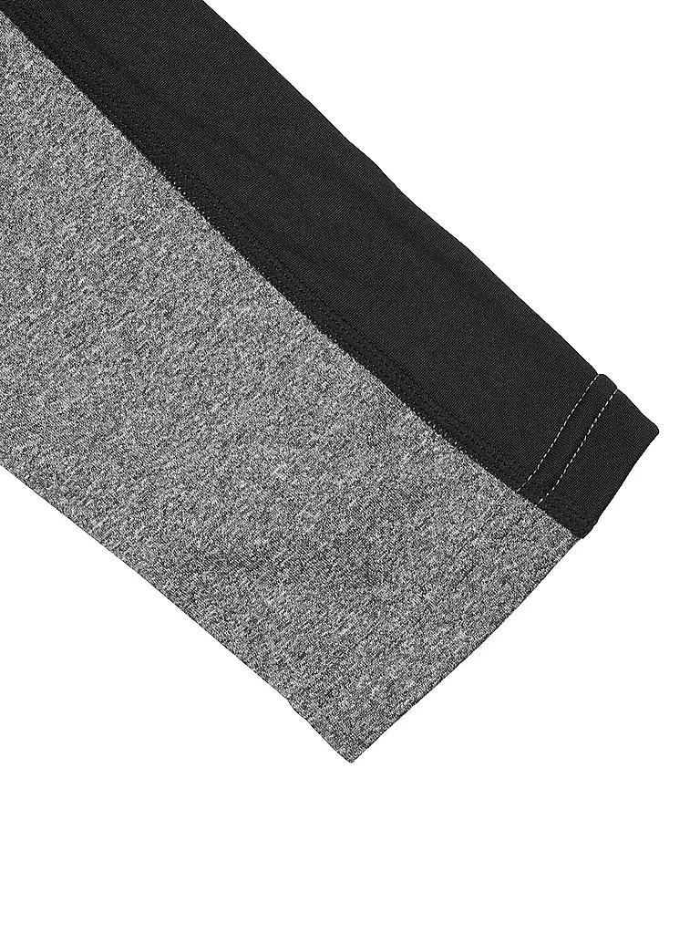 ICEPEAK |  Herren Unterzieh Zipshirt Fleminton  | Gris