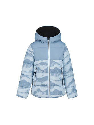 ICEPEAK | Chaqueta de invierno para niña Kirn con estampado y capucha
