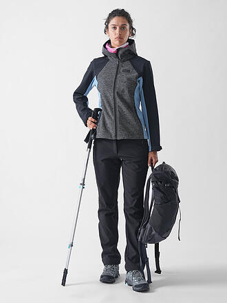 ICEPEAK | Pantalón de senderismo softshell Bovill para mujer