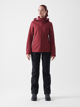 ICEPEAK | Chaqueta softshell para mujer Brenham Uni con capucha