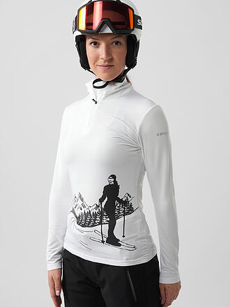 ICEPEAK | Camiseta interior con cremallera Ellenton para mujer