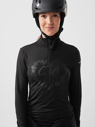 ICEPEAK | Camiseta interior con cremallera Ellenton para mujer