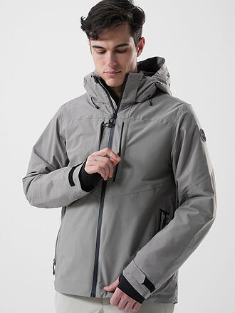 ICEPEAK | Chaqueta de esquí para hombre Faulkton con capucha