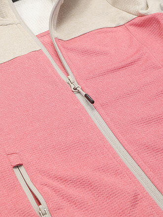 ICEPEAK | Chaqueta de forro polar para niña Kamenz Beige/Rosa