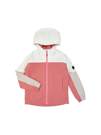ICEPEAK | Chaqueta de senderismo para niña Kalkaska Jr 2L con capucha