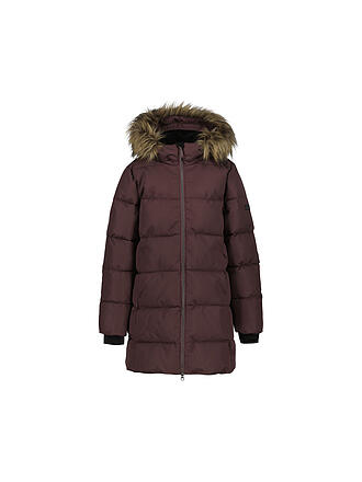 ICEPEAK | Abrigo de invierno con capucha Keystone para niña