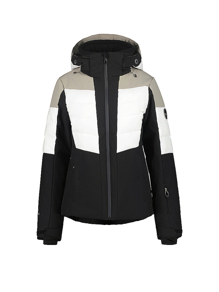 Chaqueta de esquí para mujer Florala negro 44