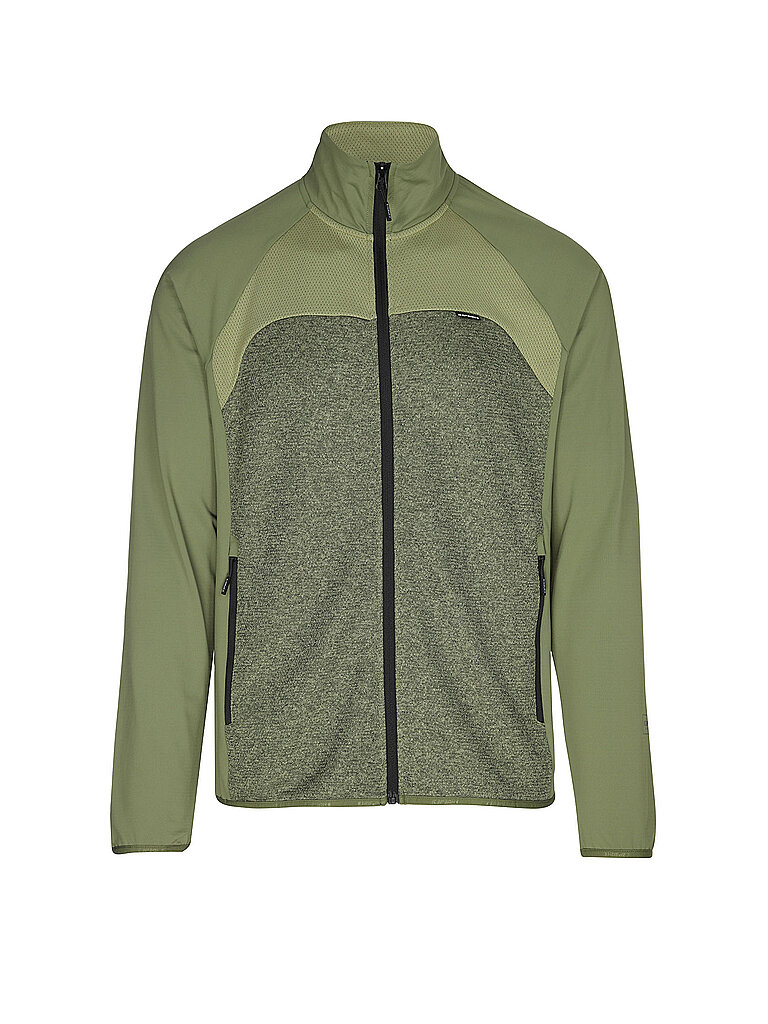 Chaqueta polar Bassum para hombre oliva L