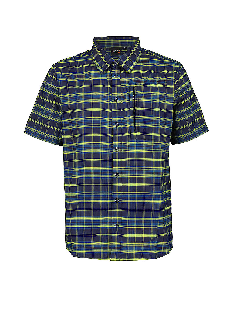 Camisa de hombre Brigantine azul oscuro 52