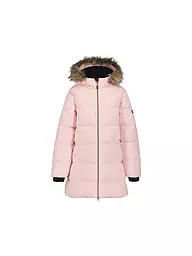 ICEPEAK | Abrigo de invierno con capucha Keystone para niña | Rosa