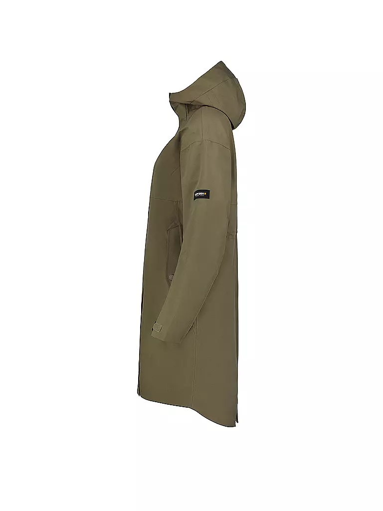 ICEPEAK | Abrigo de invierno para mujer Minier con capucha |