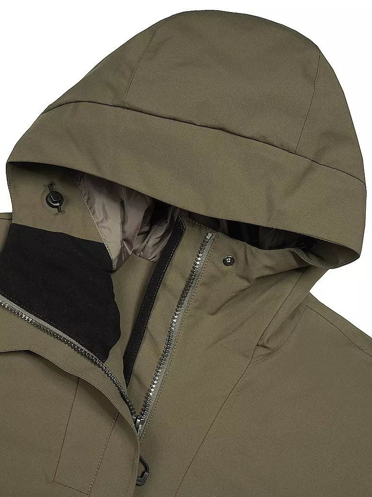 ICEPEAK | Abrigo de invierno para mujer Minier con capucha |